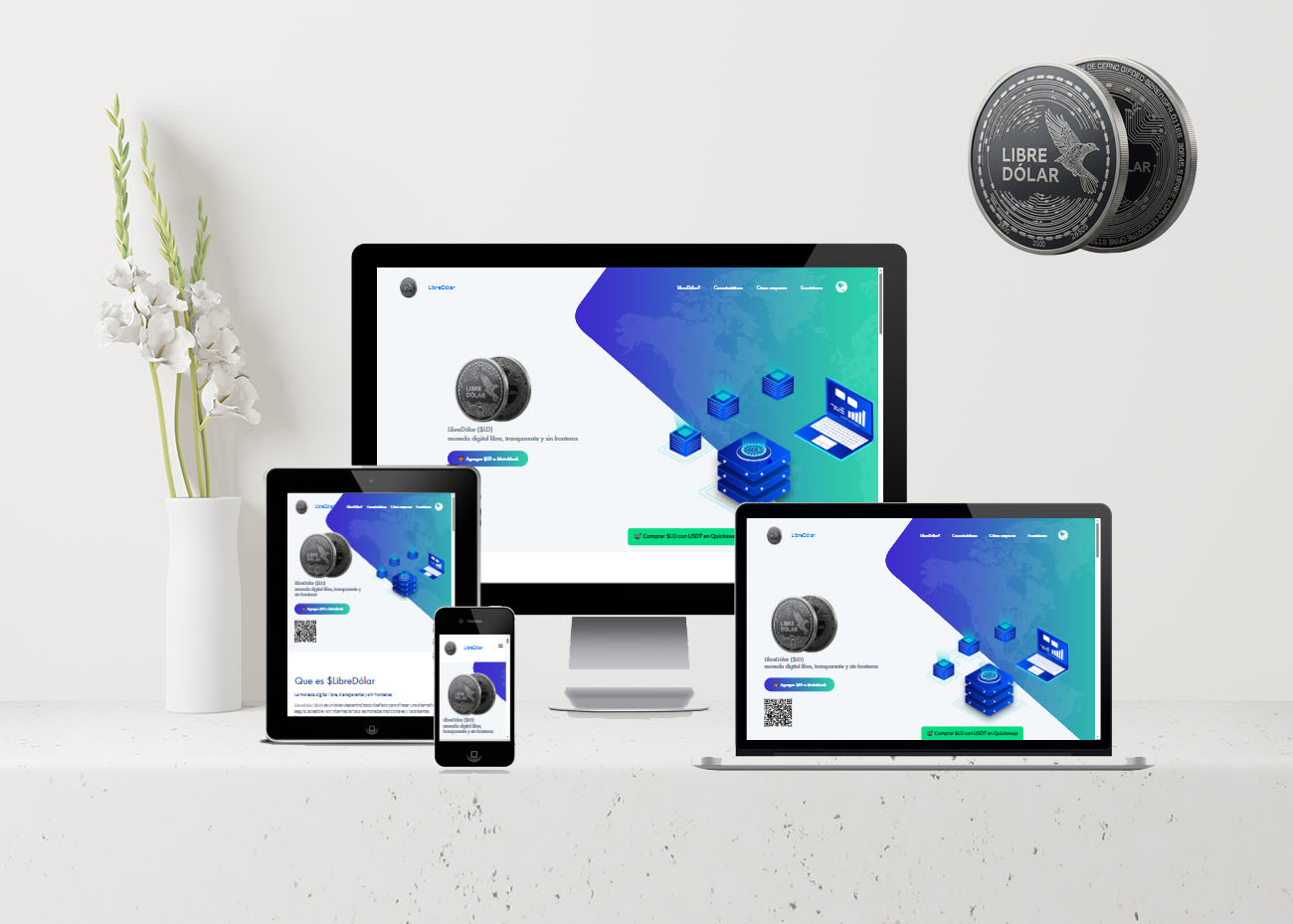 LibreDólar - Token en Polygon